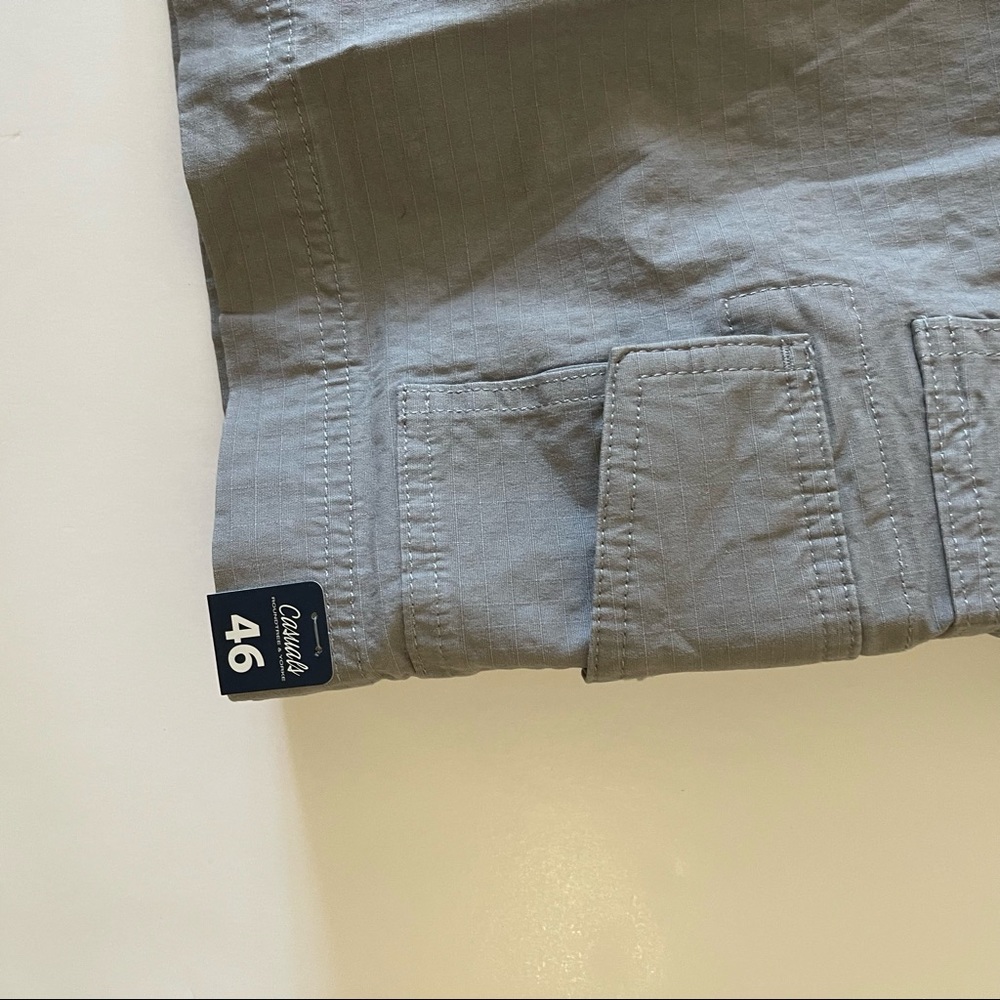 Classic Fit Big Man Cargo Shorts - Picture 12 of 14